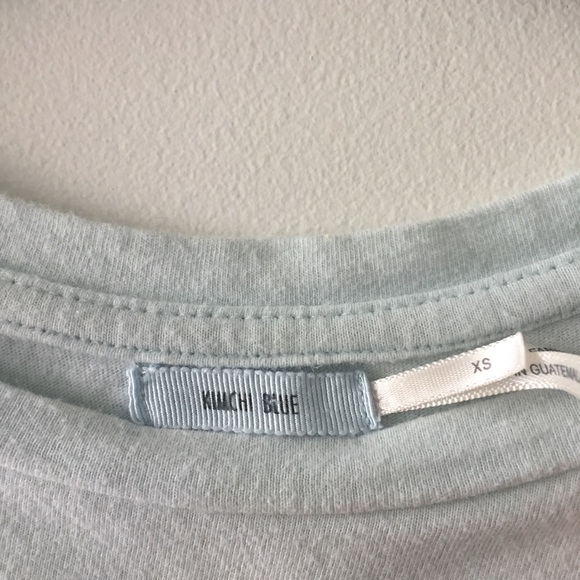 UO | Kimchi Blue Cropped long-sleeve Top - Picture 3 of 8